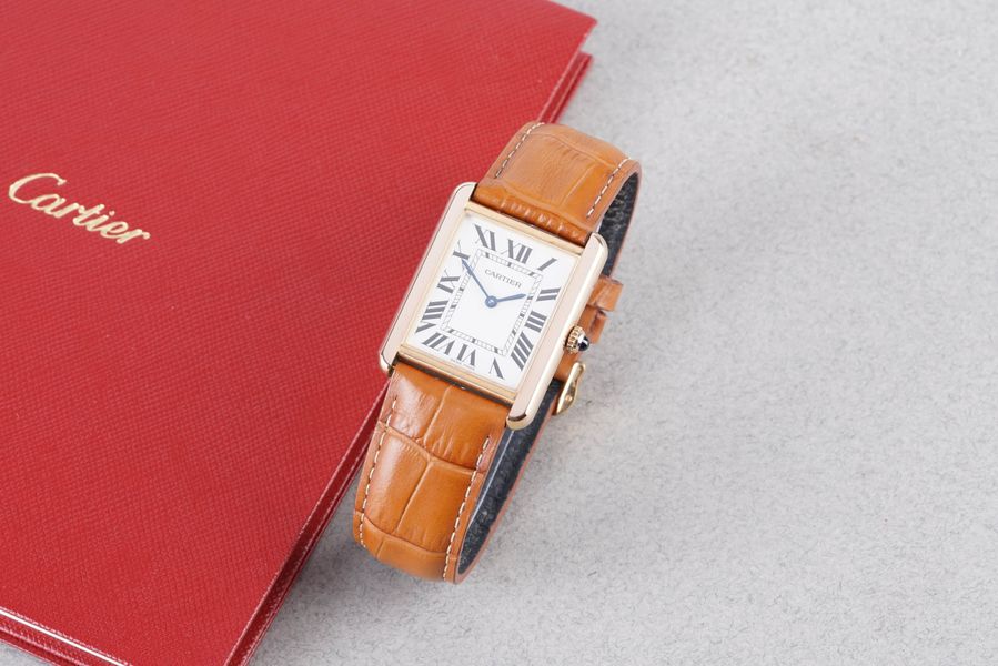 Cartier Tank Solo W5200025